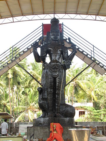 shaneeswara stature Udupi - Shani Temples in india