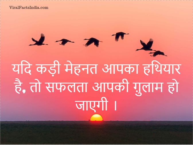 quotes on hard work in hindi