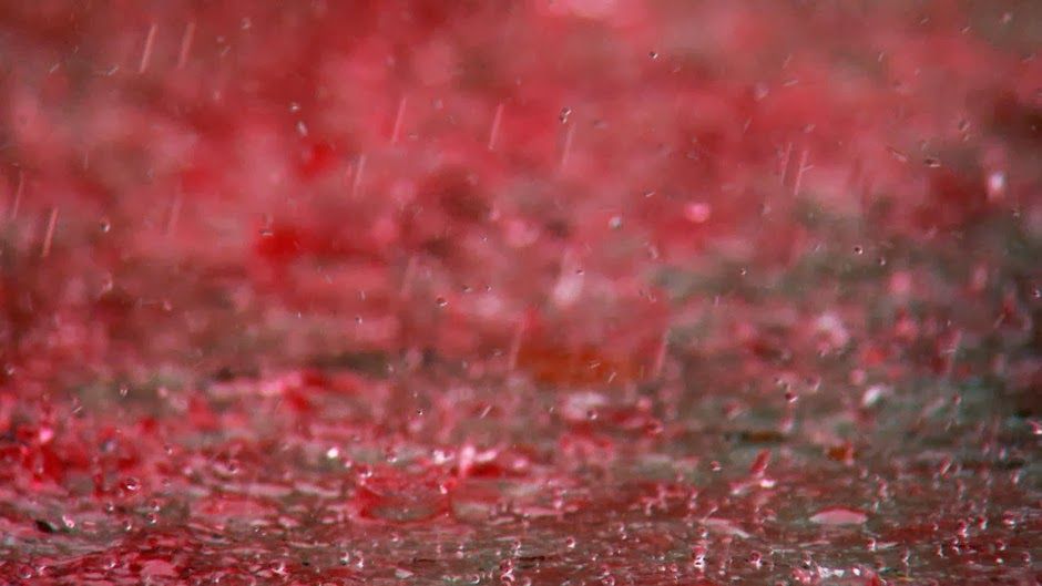 red rain in kerala - blood rain in kerala