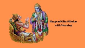Bhagvad Gita Shlokas with meaning in hindi