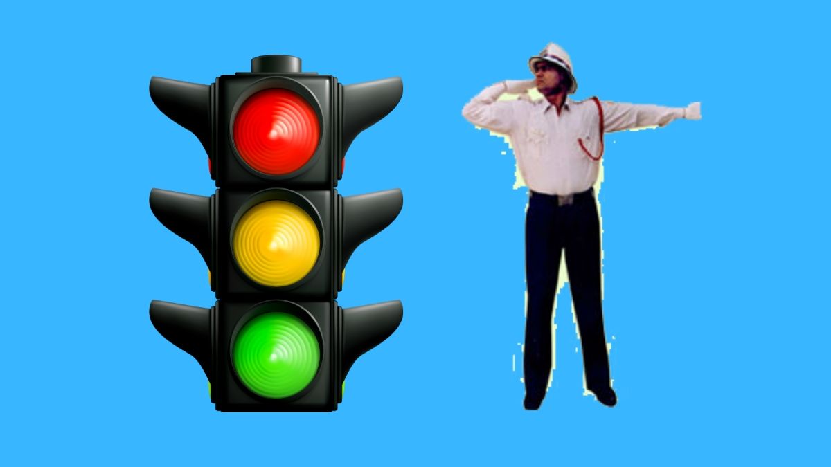 Traffic rules in hindi