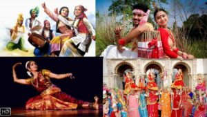 list of indian folk dance in hindi