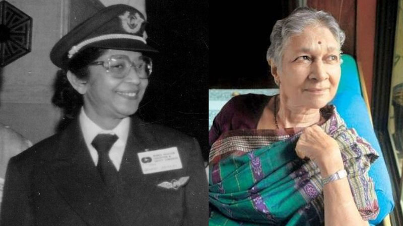 भारत की पहली महिला कमर्शियल पायलट कौन है