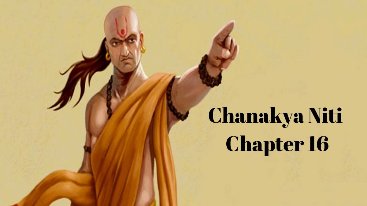 chanakya niti chapter 16 in hindi and english
