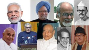 list of prime ministers of india in hindi