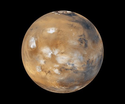 मंगल को अंग्रेजी में क्या कहते हैं, mars planets name in hindi