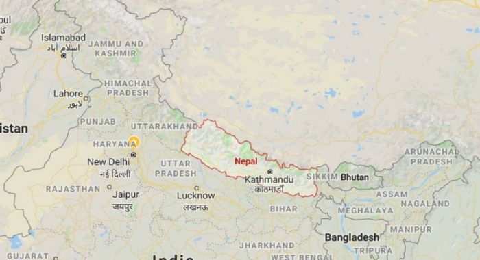 नेपाल की सीमा से सटे भारत के राज्य