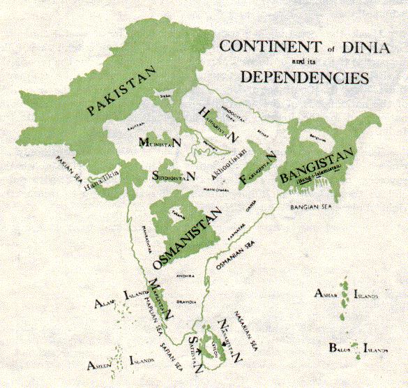 भारत का पहला मानचित्र किसने बनाया था